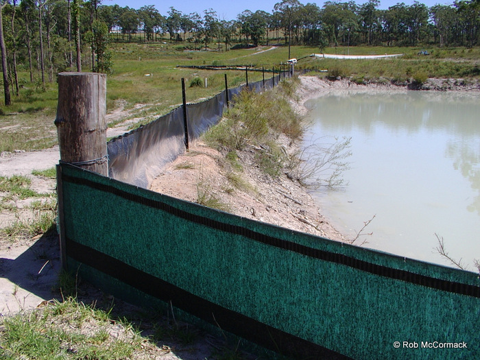 Fenced Yabby Ponds are mandatory for super yabbies