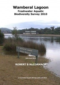 Wamberal Lagoon Biodiversity Survey