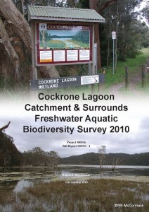 Cockrone Lagoon Catchment Report